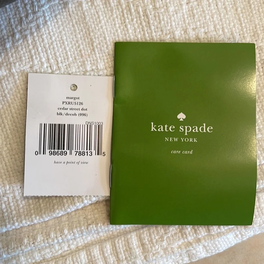 KATE SPADE - Margot Cedar Street Dot satchel - PXRU5126 - EUC